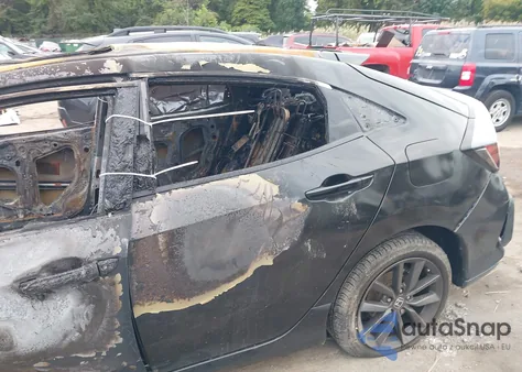 2020 Honda Civic Ex z USA, uszkodzony, nr VIN SHHFK7H62LU415752